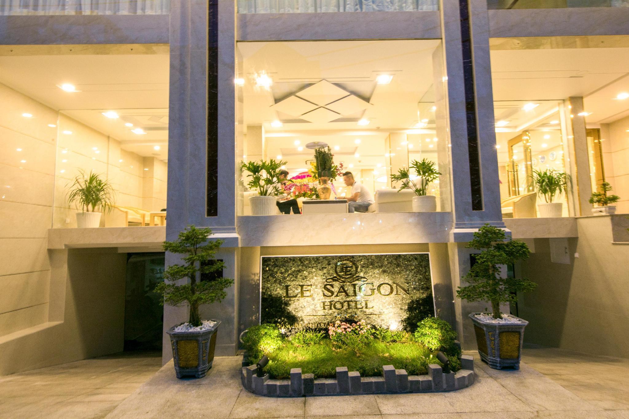 Le Saigon Hotel Πόλη Χο Τσι Μινχ Εξωτερικό φωτογραφία