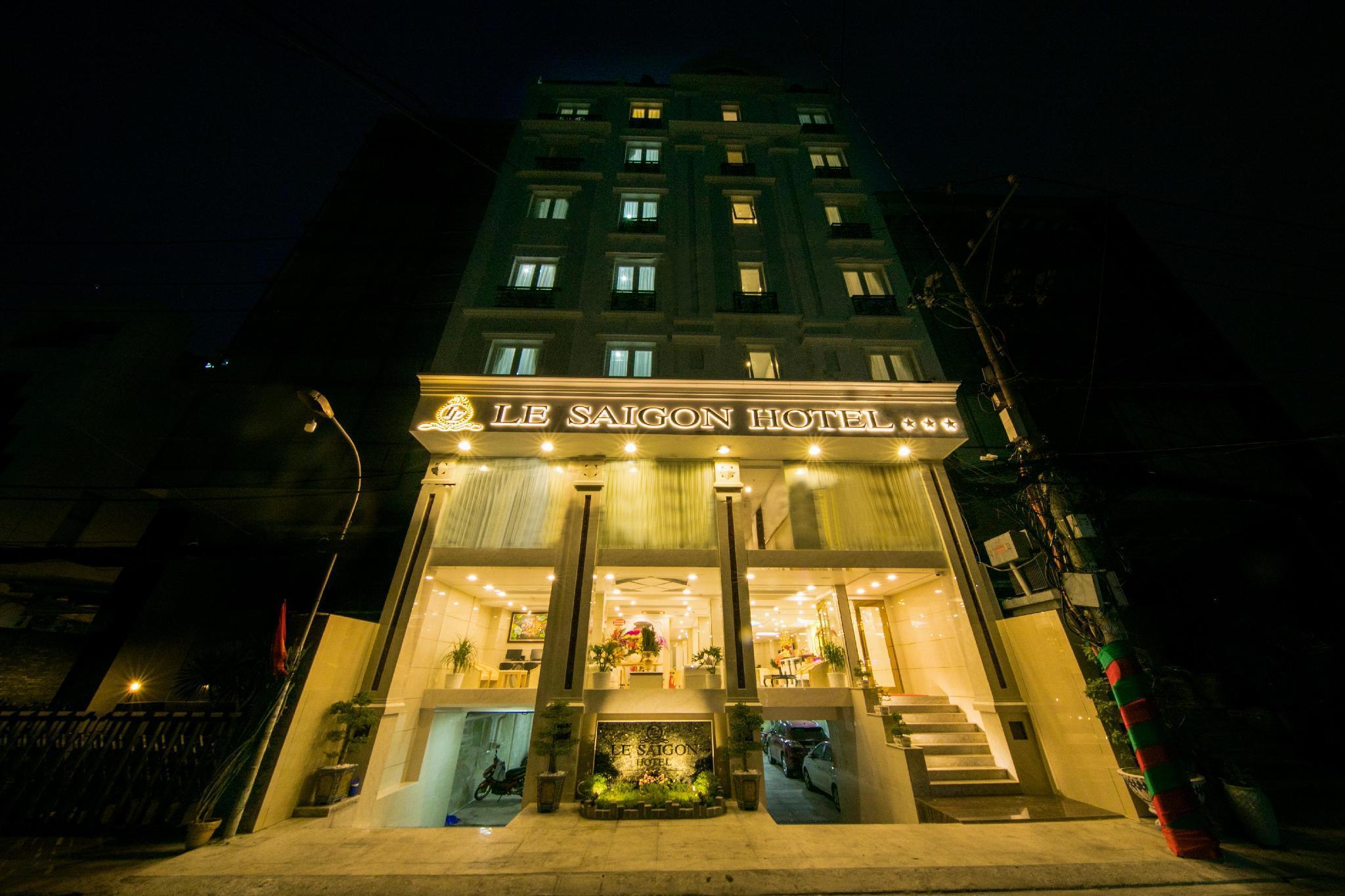 Le Saigon Hotel Πόλη Χο Τσι Μινχ Εξωτερικό φωτογραφία