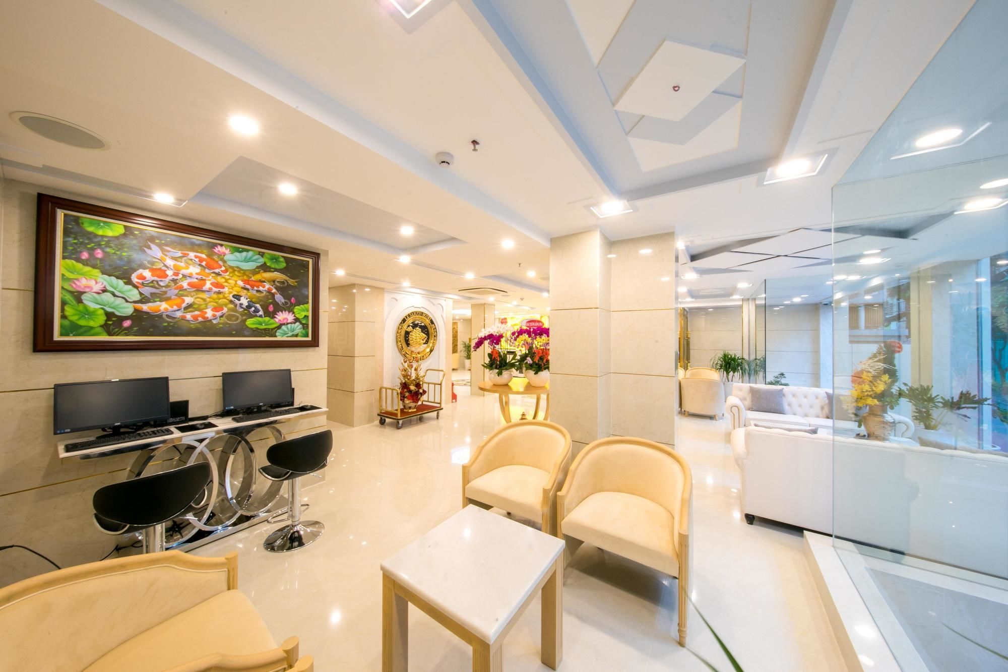 Le Saigon Hotel Πόλη Χο Τσι Μινχ Εξωτερικό φωτογραφία