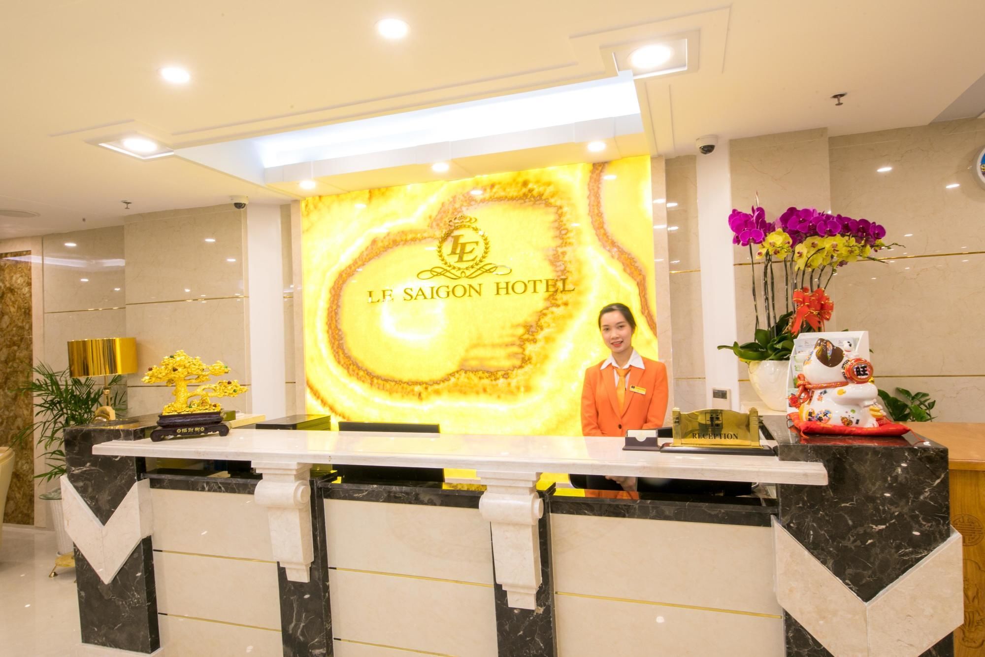 Le Saigon Hotel Πόλη Χο Τσι Μινχ Εξωτερικό φωτογραφία