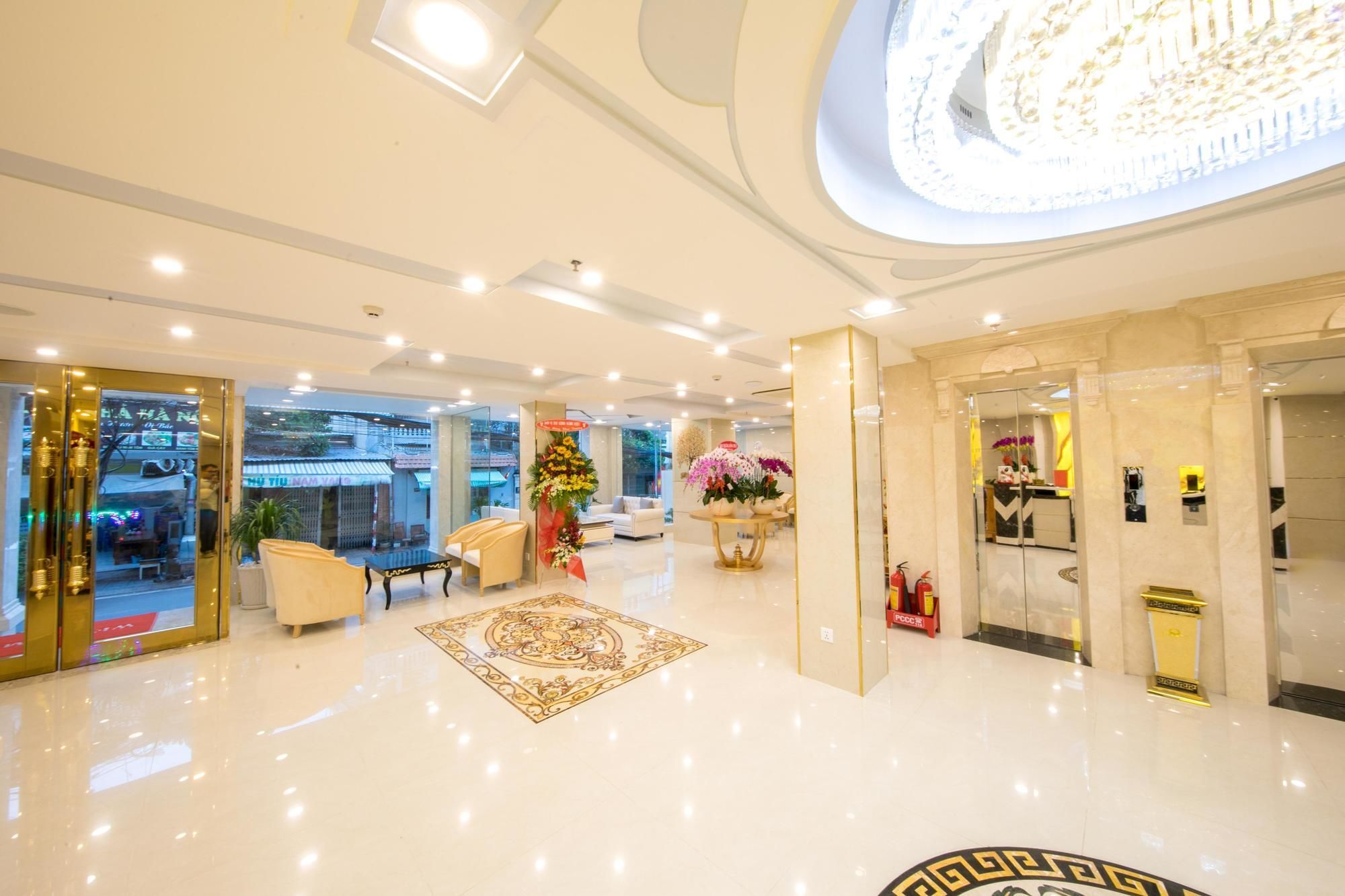 Le Saigon Hotel Πόλη Χο Τσι Μινχ Εξωτερικό φωτογραφία
