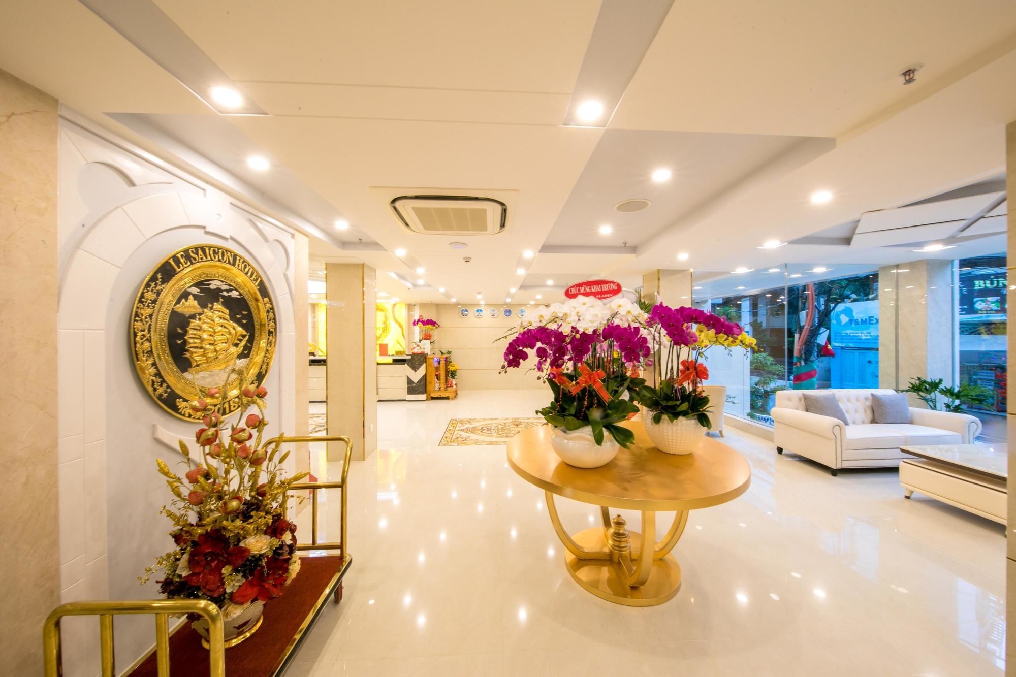 Le Saigon Hotel Πόλη Χο Τσι Μινχ Εξωτερικό φωτογραφία