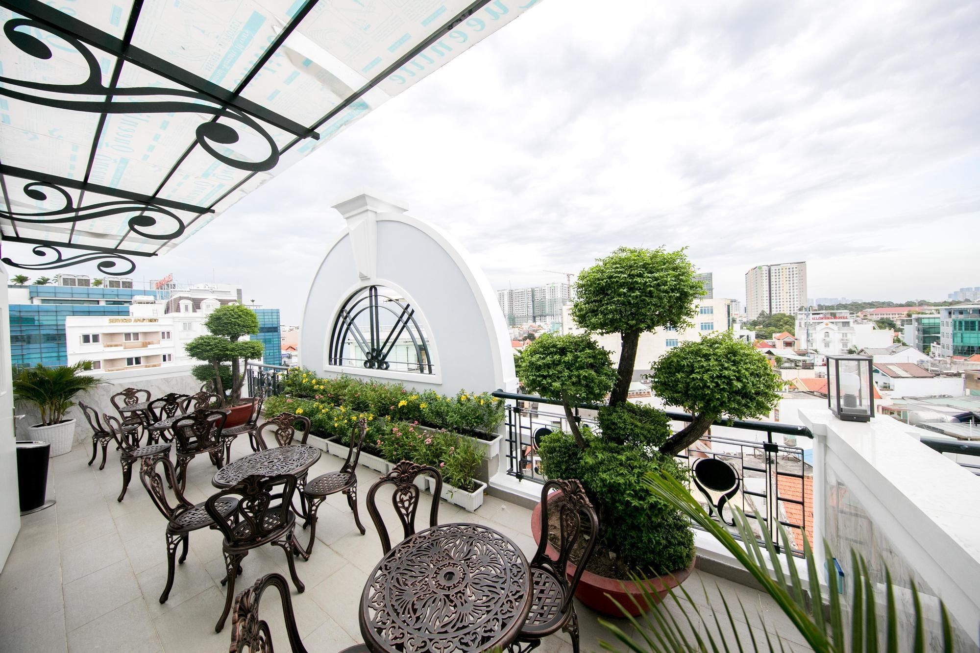 Le Saigon Hotel Πόλη Χο Τσι Μινχ Εξωτερικό φωτογραφία