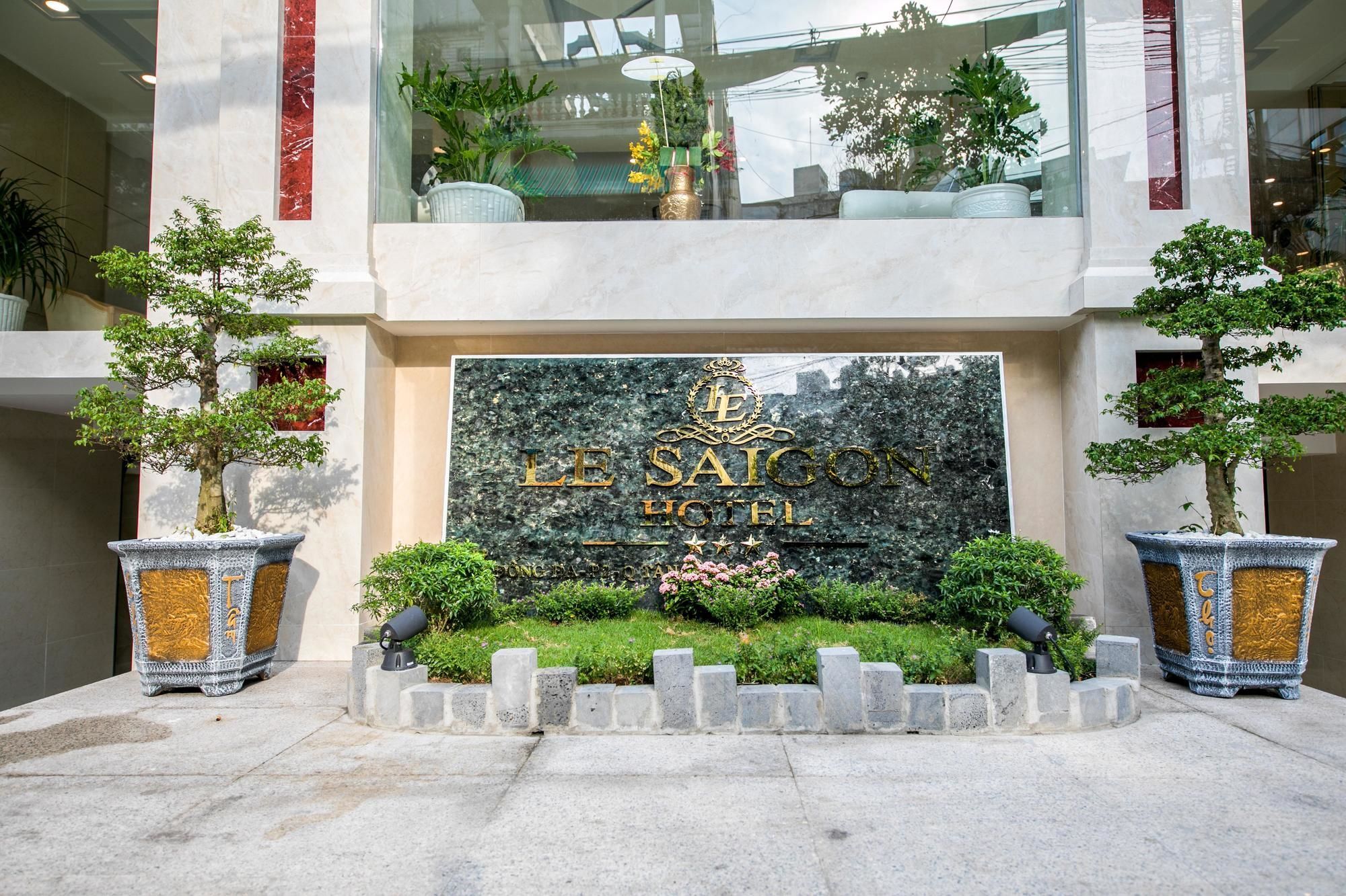 Le Saigon Hotel Πόλη Χο Τσι Μινχ Εξωτερικό φωτογραφία